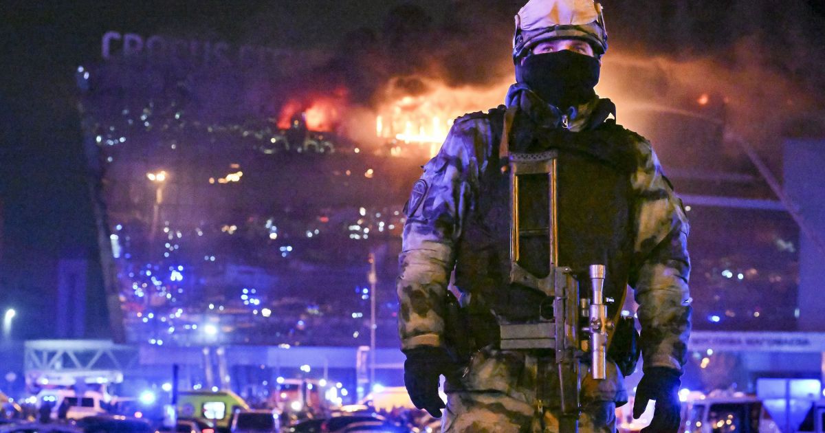 Теракт у "Крокус Сіті Хол"
