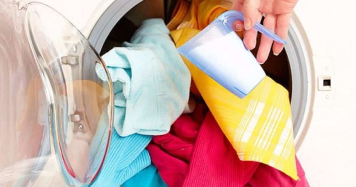 Стирка вещей