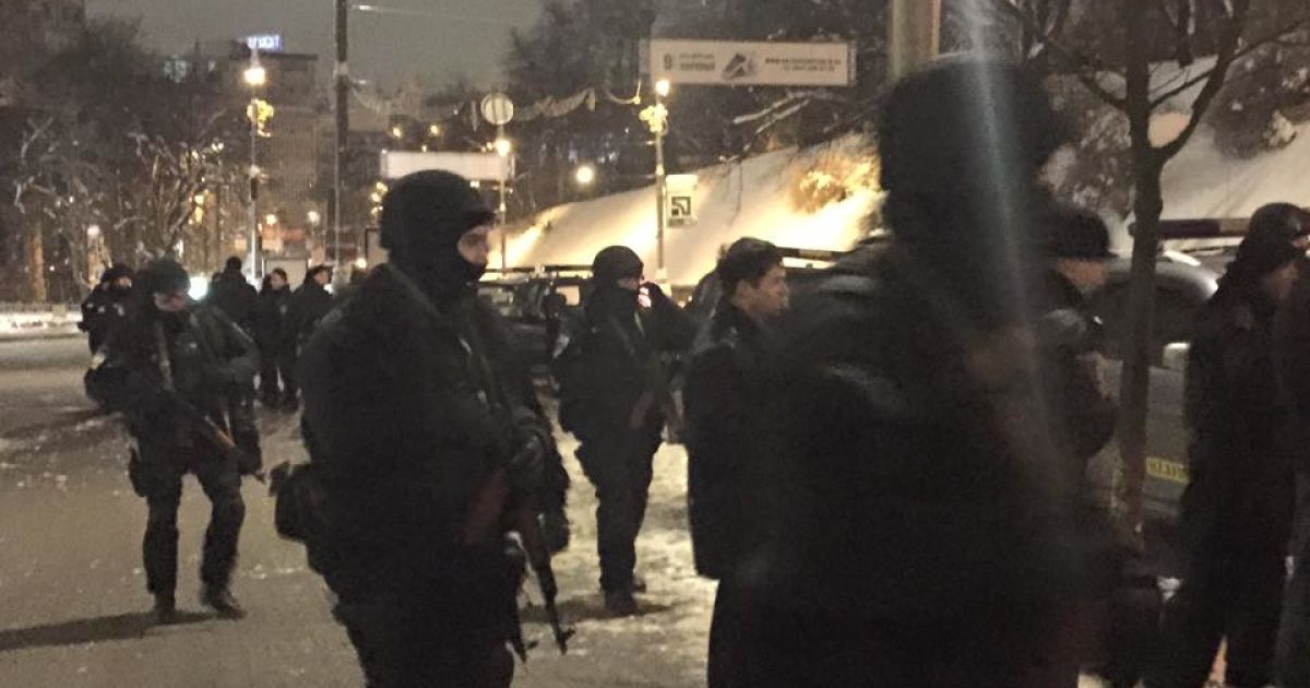 До місця інциденту виїхали правоохоронці