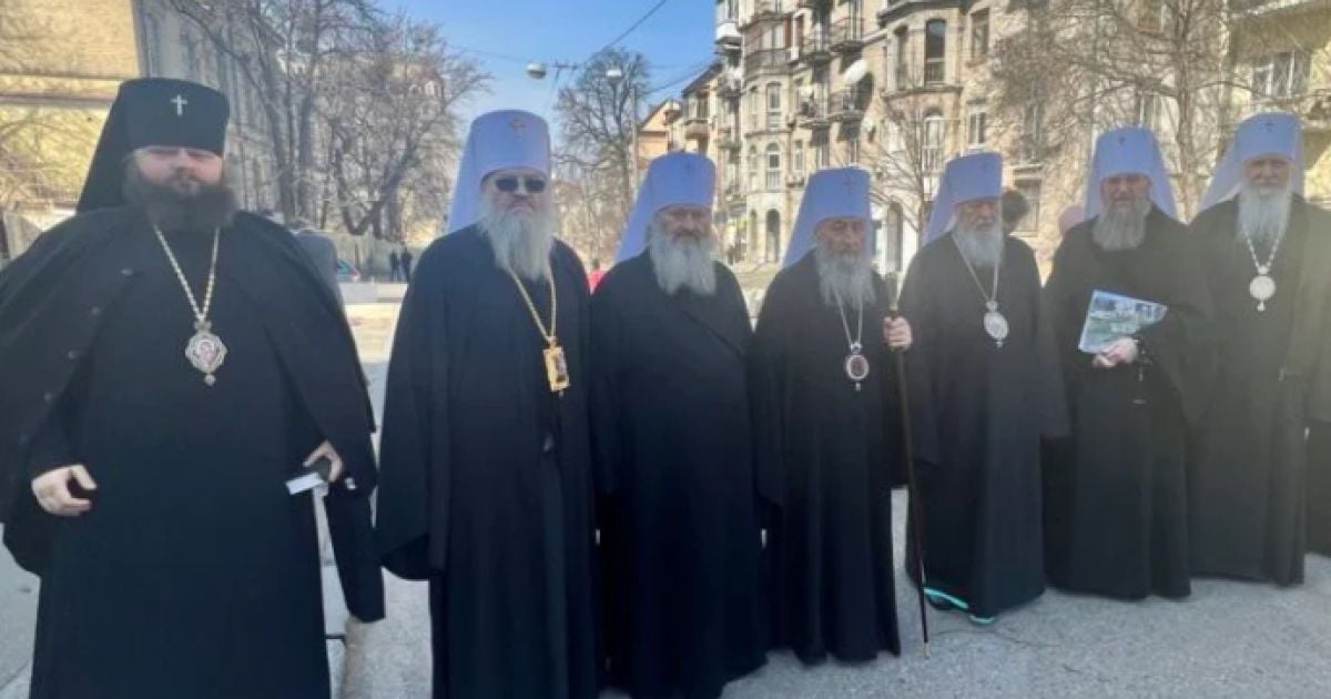 Представники Московського патріархату приїхали до ОП: що вимагають від Зеленського