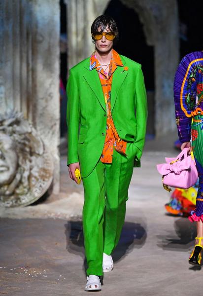 Коллекция Versace трет-а-порте сезона весна-лето 2021 / © East News