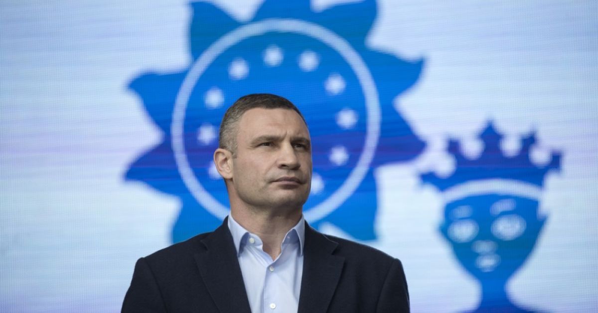 Кличко о своих президентских амбициях: "Что я вам плохого сделал?"