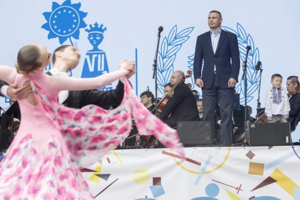  / © Сайт Віталія Кличка