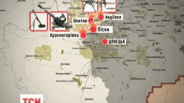 Один боец погиб на украинском-российском фронте