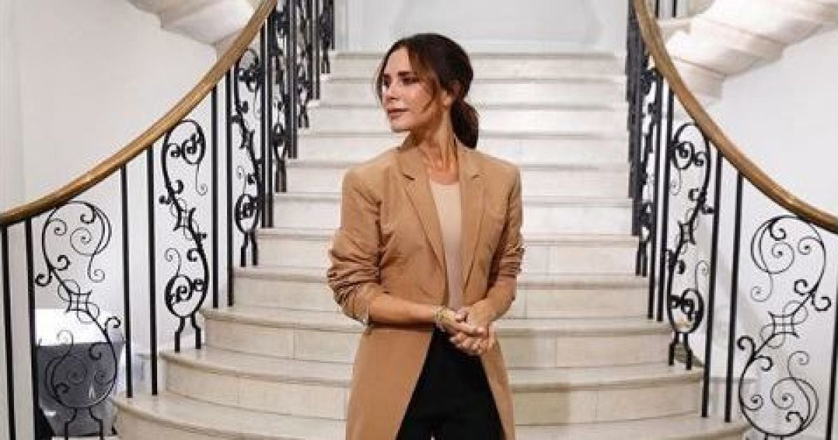 Виктория Бекхэм "отказалась от ответственности" и зажгла на вечеринке под Spice Girls