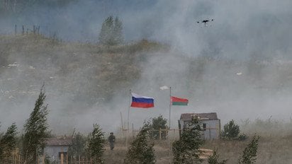 Будь-яка агресія чи будівництво інфраструктури для російських «шахедів» у Білорусі дає Україні повне право на адекватну відповідь