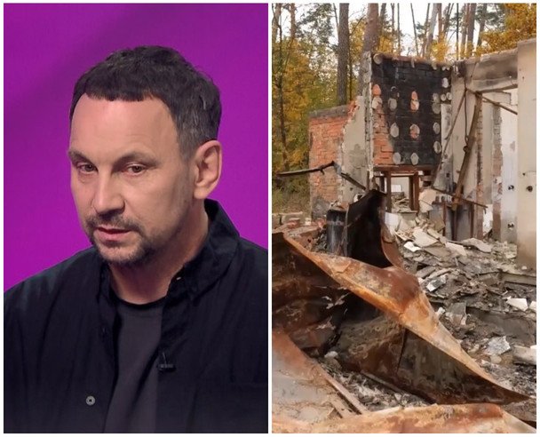 Валерий Харчишин восстановил разбомбленный дом в Гостомеле и объяснил, почему там не живет