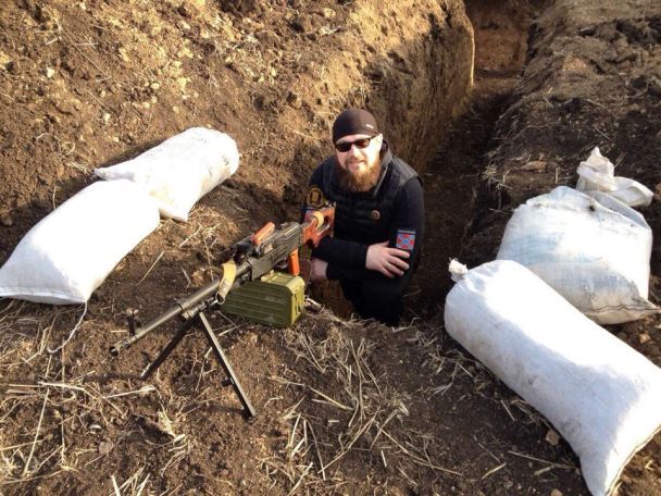 Найманці "МАР" в окопах / © InformNapalm