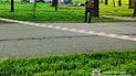 На месте взрыва