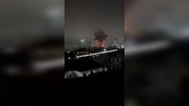 У Гудермесі, Чечня вночі бомбардували базу "Ахмата"