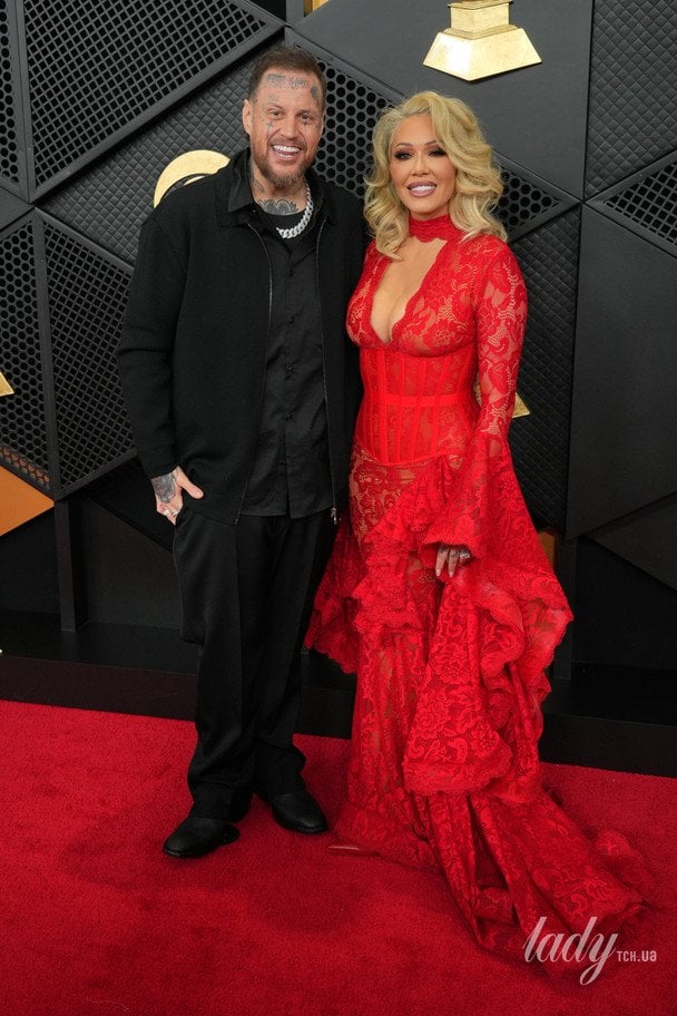 Джеллі Ролл із дружиною / © Associated Press