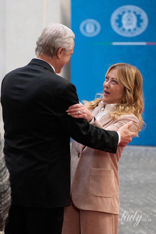 Хосе Антонио Каст и Джорджа Мелони / © Associated Press