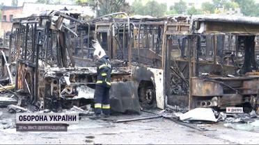 Чверть міських автобусів знищена – наслідки нічних ударів по Дніпру