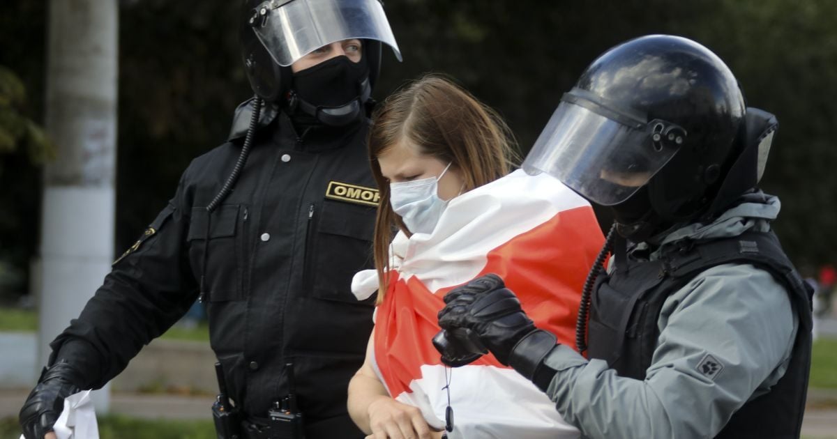 У Білорусі правозахисники назвали кількість жінок-політв'язнів
