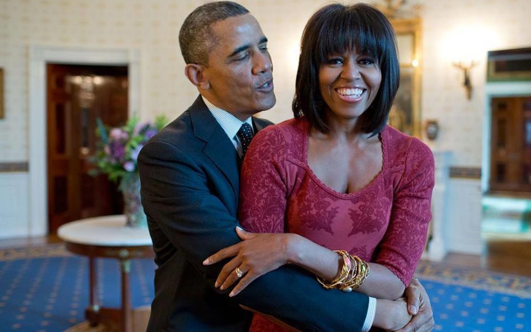 Барак и Мишель Обама 23 года вместе. / © facebook/U.S. Embassy Moscow