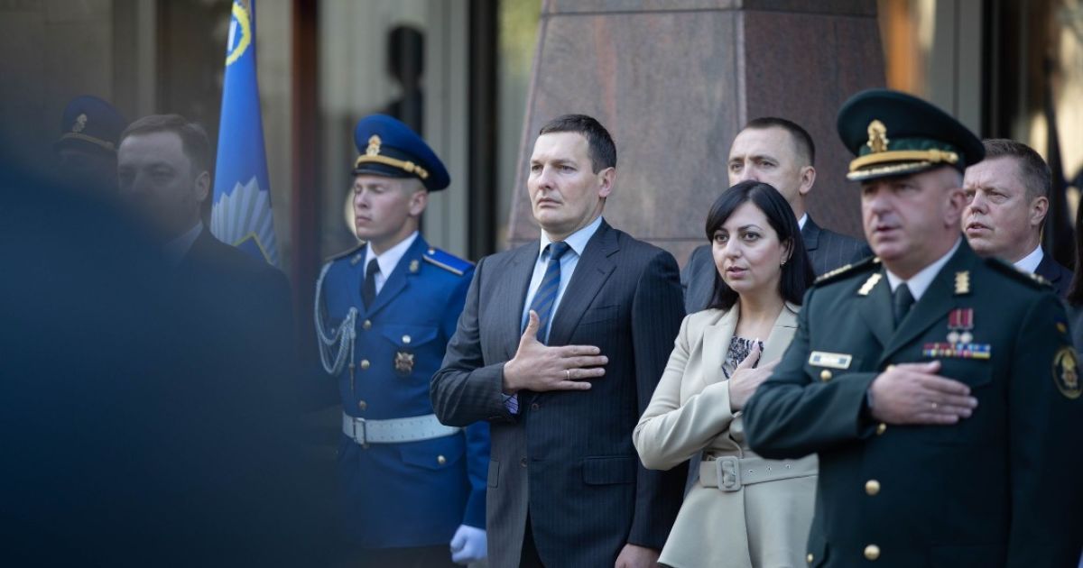 Монастирський вручив нагороди працівникам МВС_3 / © МВС