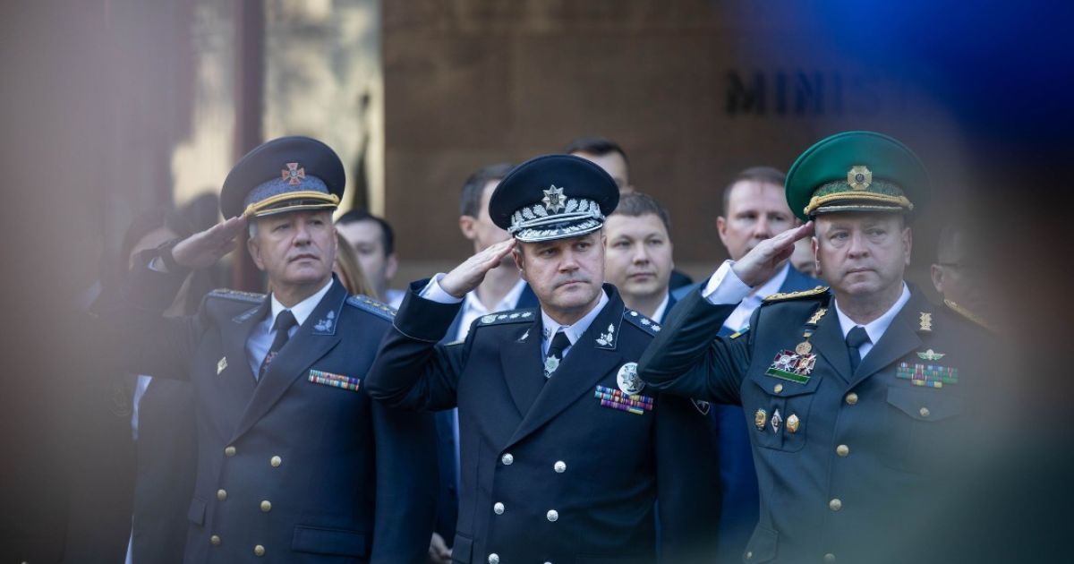 Монастирський вручив нагороди працівникам МВС_4 / © МВС