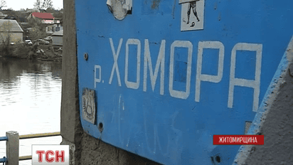 Реку Хомора на Житомирщине отравило предприятие из соседней Хмельницкой области