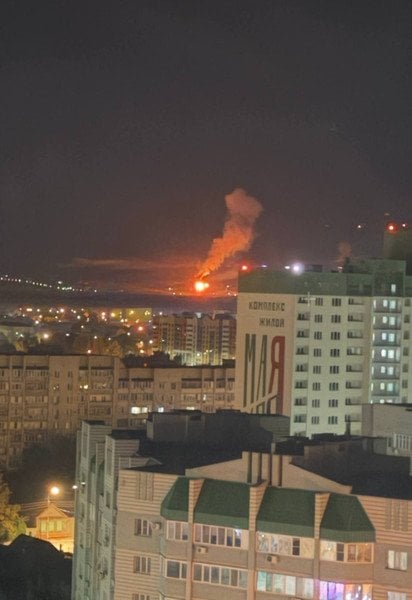 Удар по НПЗ у Саратові
