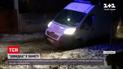 В Ровенской области "скорая" попала в снежную ловушку