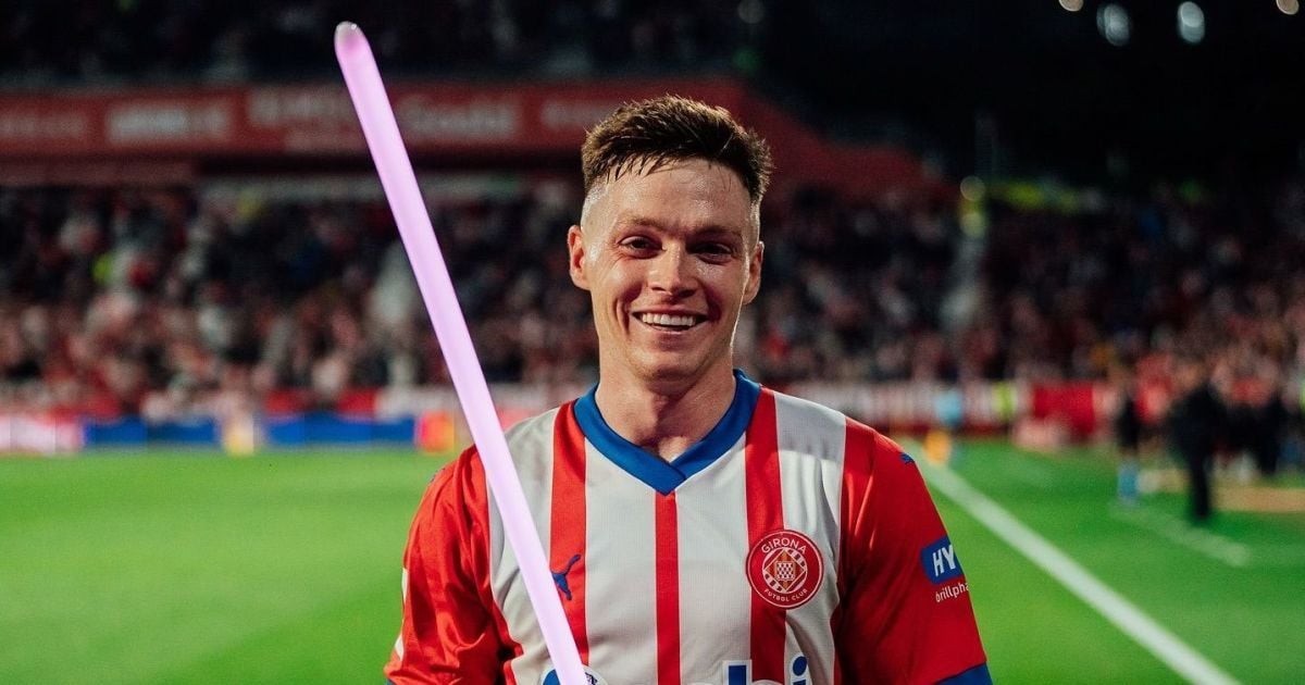 Віктор Циганков / Фото: facebook.com/gironafc