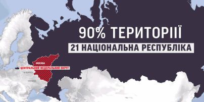 Москва присоединила к себе 21 национальные республики – они же и развалят Российскую Федерацию