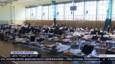 Які соціальні рішення були прийняті у Польщі для допомоги українським біженцям