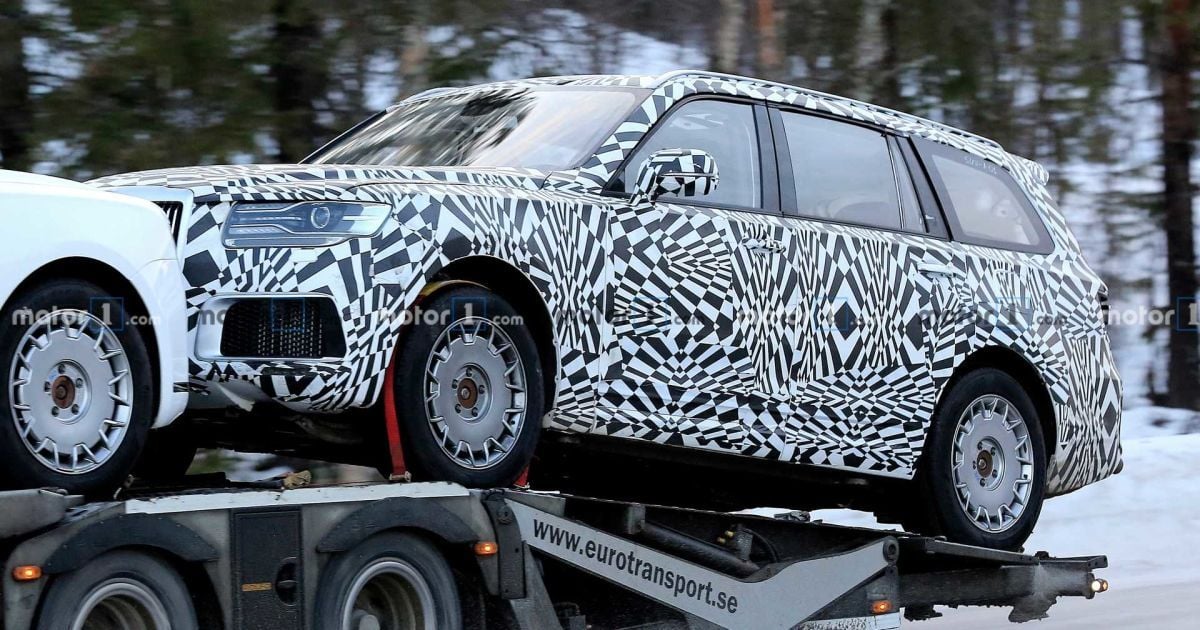 Российский внедорожник Aurus впервые сняли на тестах