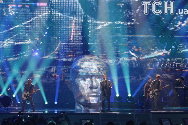 O.Torvald у фіналі "Євробачення-2017" / © Getty Images
