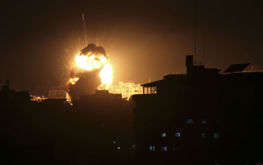 Ізраїль вдарив по Сектору Гази / © Associated Press