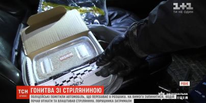 Патрульні влаштували погоню за викраденим авто у Рівному