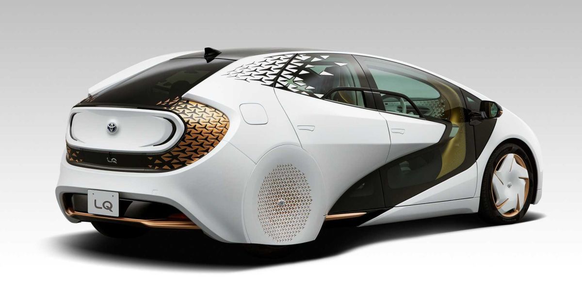 Toyota LQ_7 / © Toyota