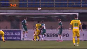 Ворскла - Карпати - 0:1. Як “леви” здобули сенсаційну перемогу в Полтаві