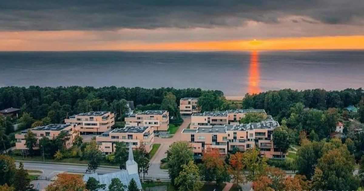 Розташування вілли, заради якої росіяни вбили латвійку