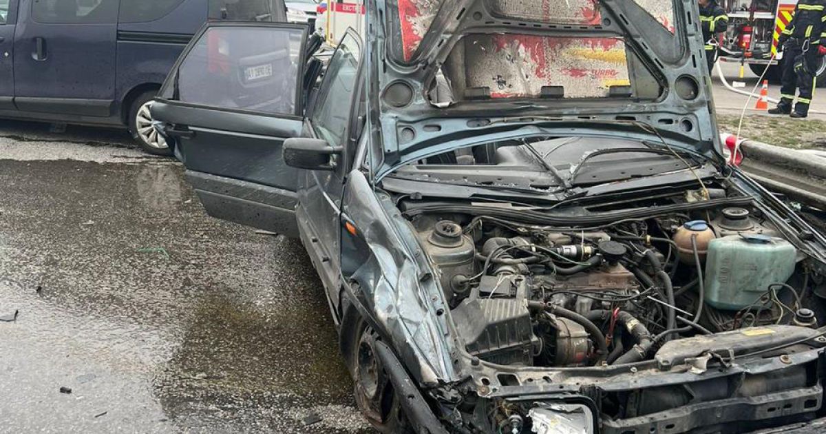 Смертельна ДТП на Кільцевій дорозі у Києві