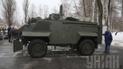 В зону АТО отправили 10 "Саксонов"