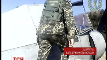 В горах недалеко от границы с Румынией правоохранители обнаружили летательный аппарат