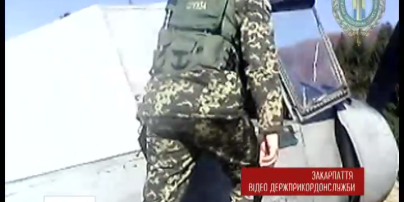 В горах недалеко от границы с Румынией правоохранители обнаружили летательный аппарат