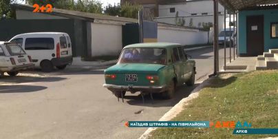 Украинский водитель собрал штрафов на 500 тысяч гривен