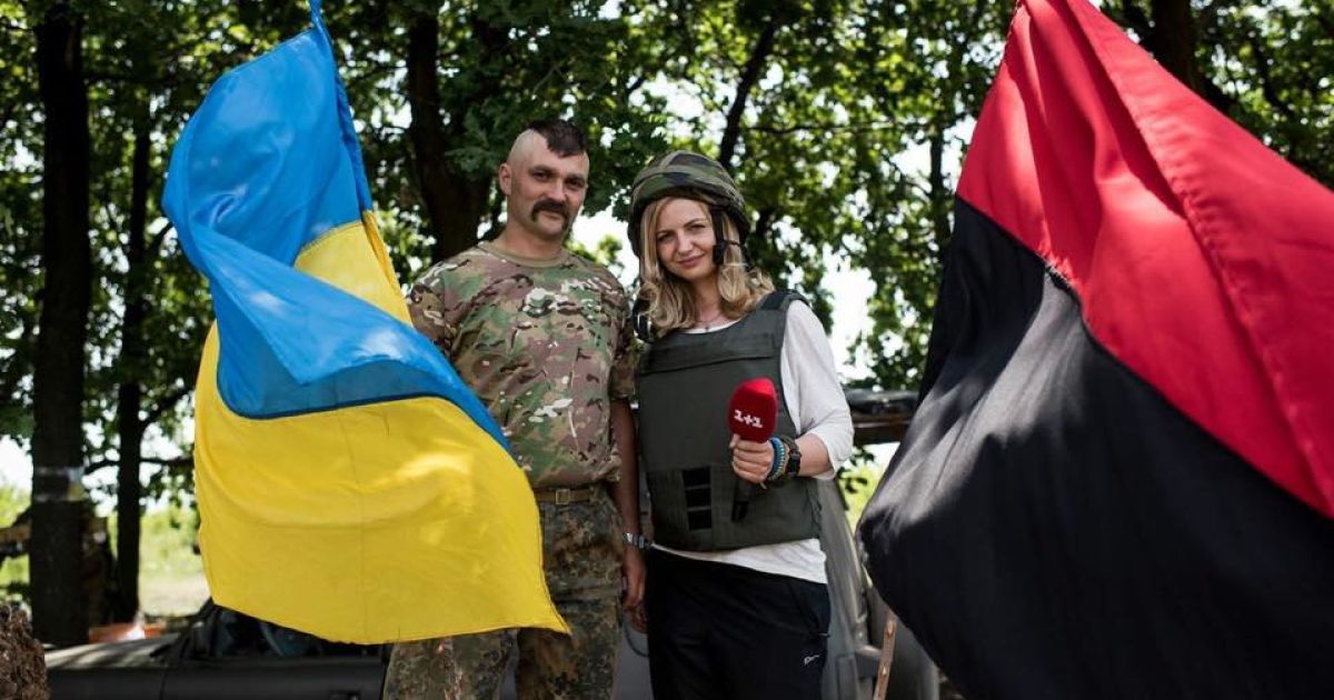 Журналістку ТСН та "Спецкору" Євгенію Цвєтанську відзначено почесною державною нагородою