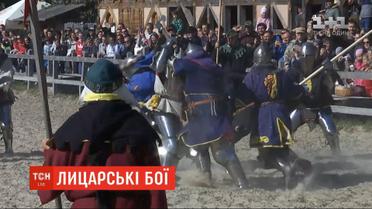 Под Киевом стартовал чемпионат Украины по спортивному средневековому бою