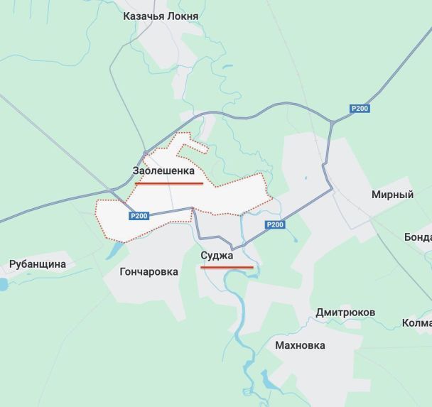 ВСУ уволили Заолешенко на Курщине