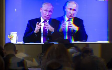 Путин о Зеленском: было смешно, когда он выступал в КВН, а сейчас не смешно