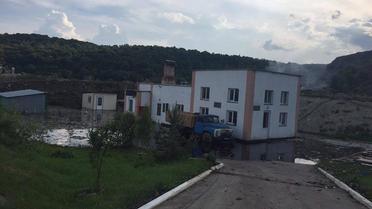 зсув сміттєзвалище / © facebook/Игорь Зинкевич
