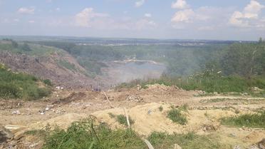 зсув сміттєзвалище_3 / © Facebook/Наталья Шелестак