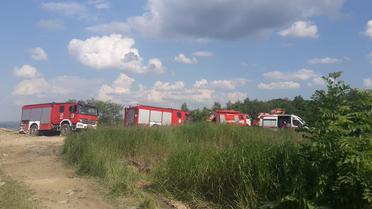 зсув сміттєзвалище_2 / © Facebook/Наталья Шелестак