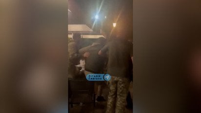 ТЦК провела рейд в Ужгороді: чоловіків забирали з ресторанів і барів