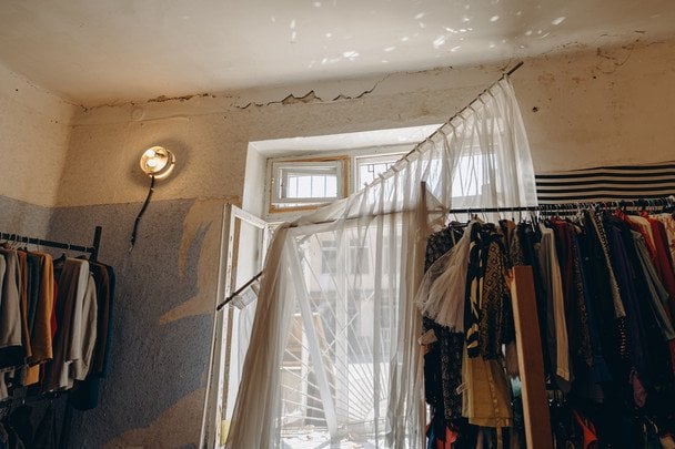 Пошкодження Одеської кіностудії після нічної атаки 10 червня / © Одеська кіностудія