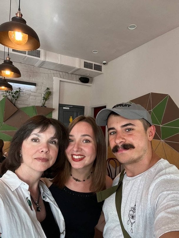 Родина Костянтина Грубича / © instagram.com/kostyagrubych