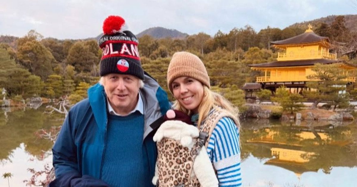 Борис і Керрі Джонсон